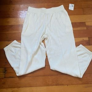 forever 21 white joggers new with tags
